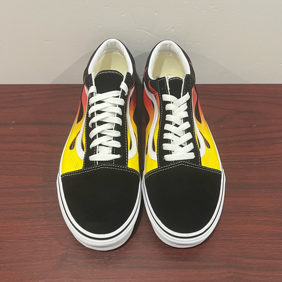 Vans, Old Skool, VN0A38G1PHN, Flames - Picture 12 of 12